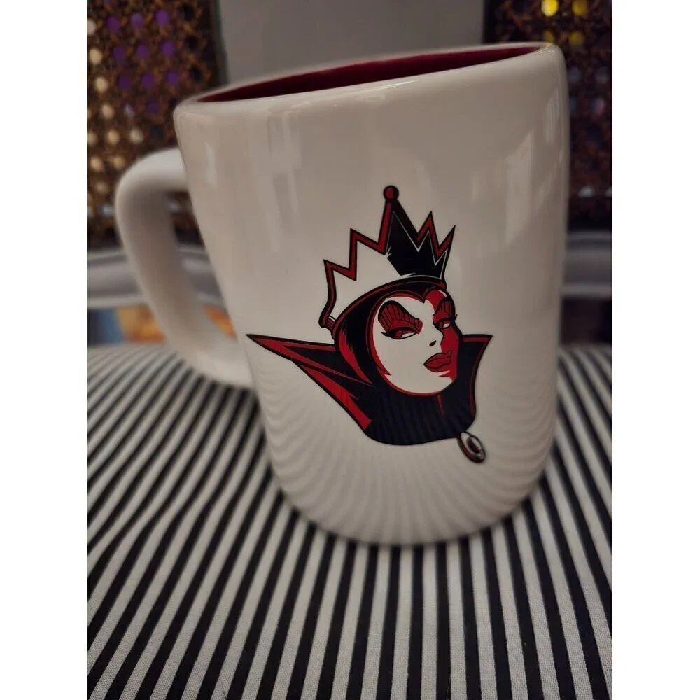 Rae Dunn Disney Villains Snow White Mirror Mirror Coffee Mug